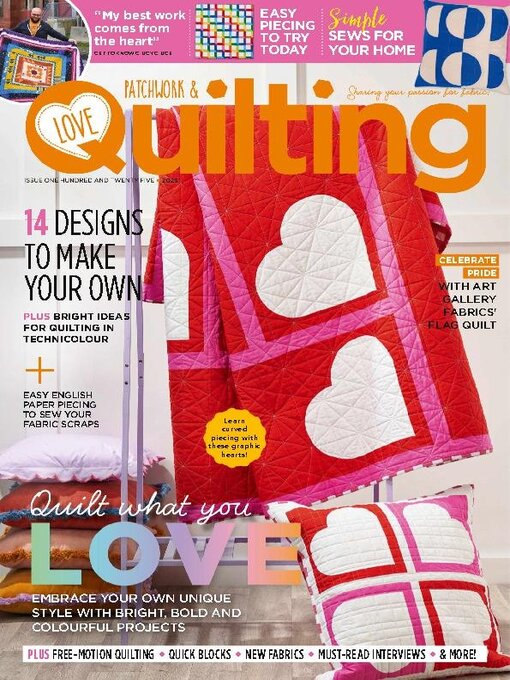 Title details for Love Patchwork & Quilting by Our Media Limited - Available